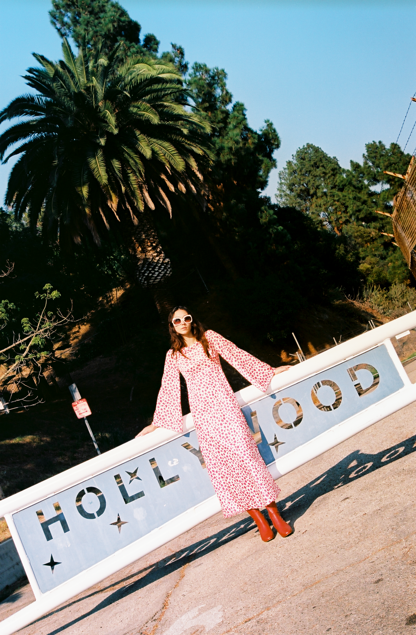 Stevie Mixed Print Maxi Dress
