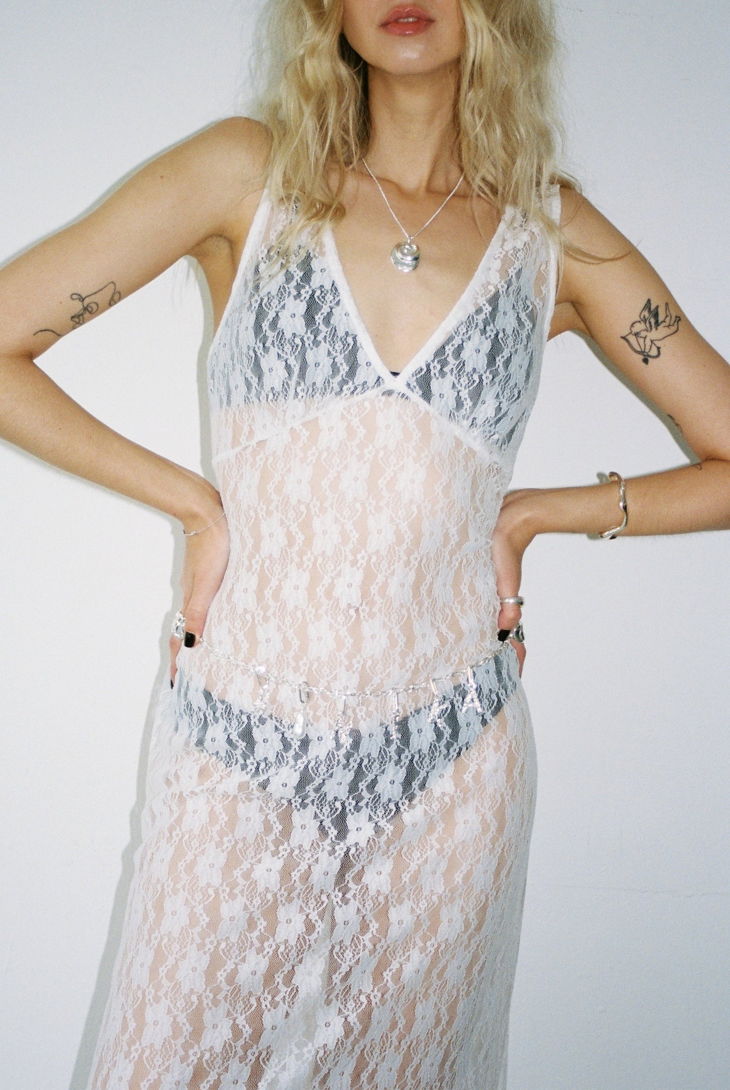 Suki Lace Maxi Dress