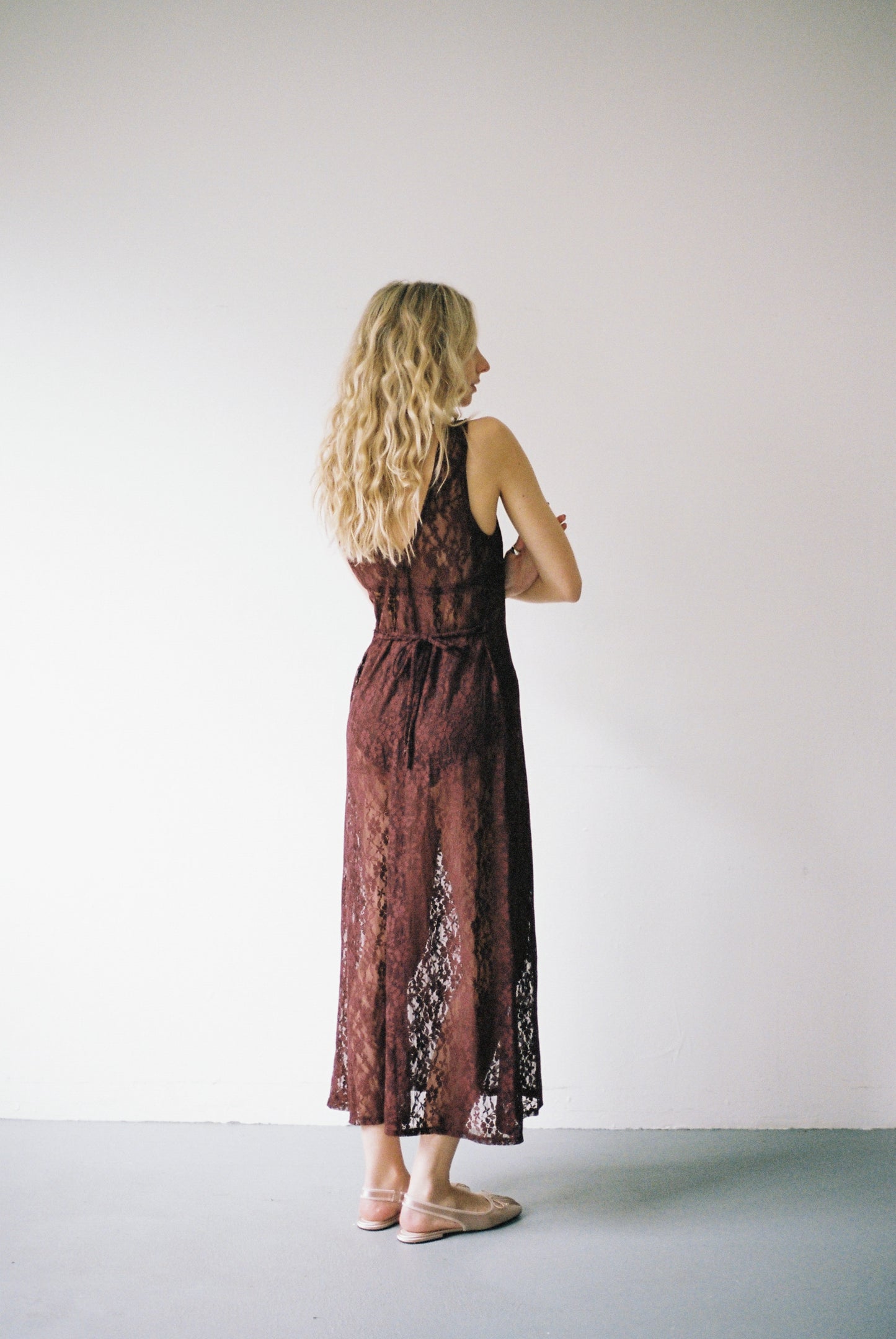 Suki Lace Maxi Dress