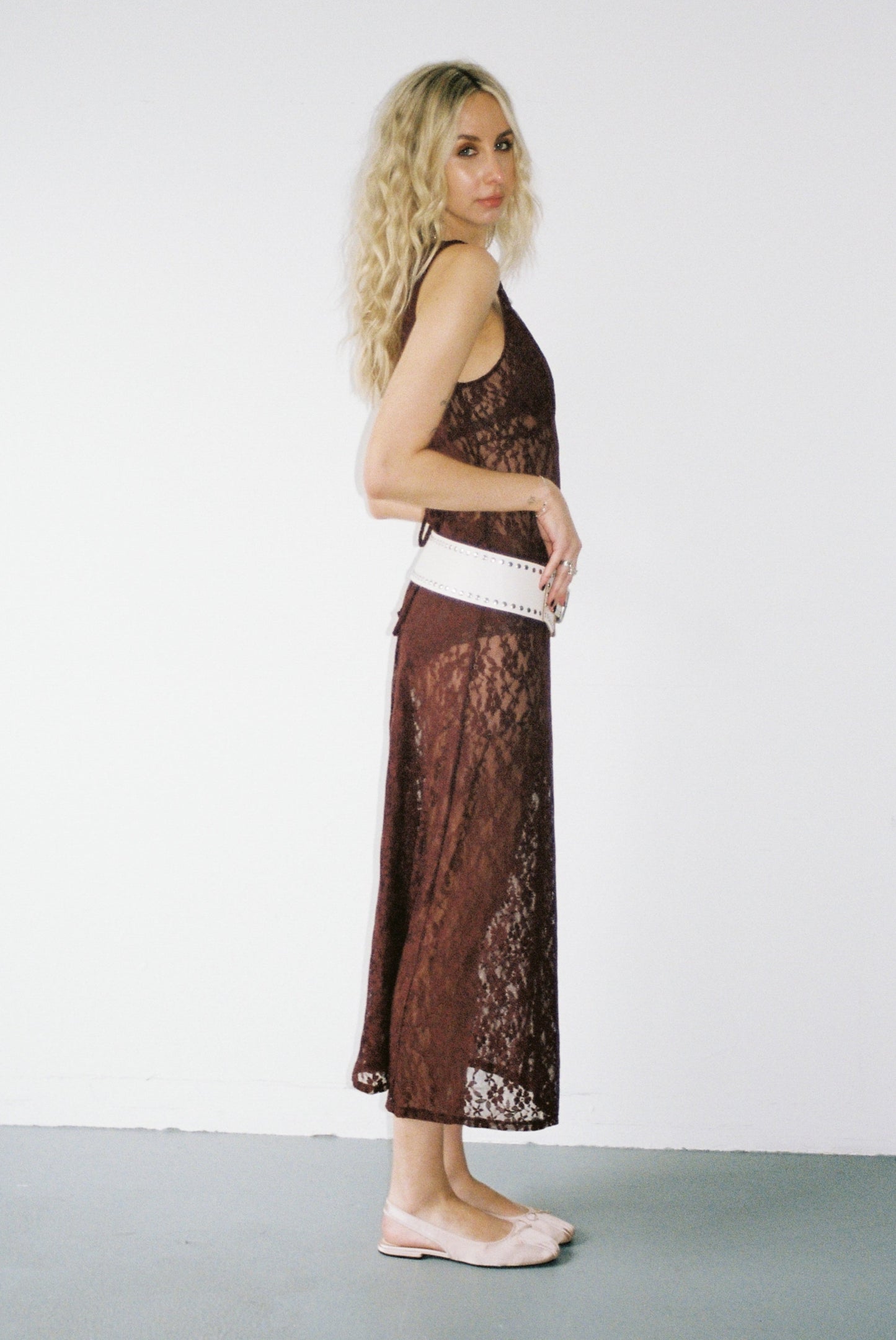 Suki Lace Maxi Dress