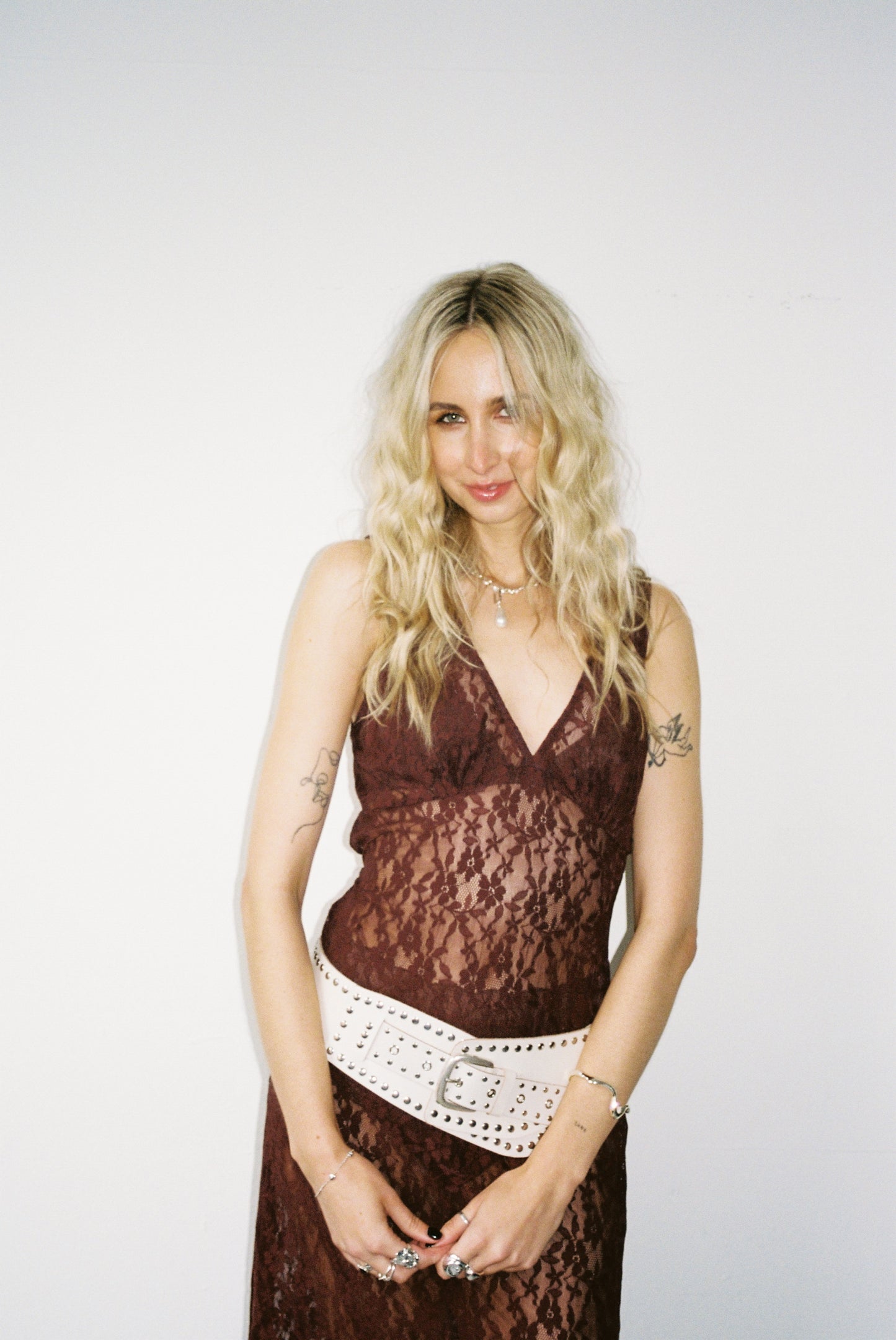 Suki Lace Maxi Dress