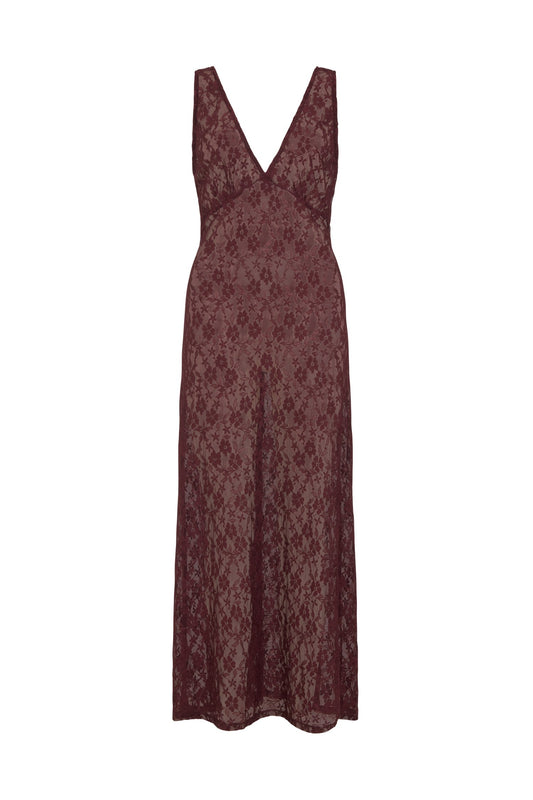 Suki Lace Maxi Dress