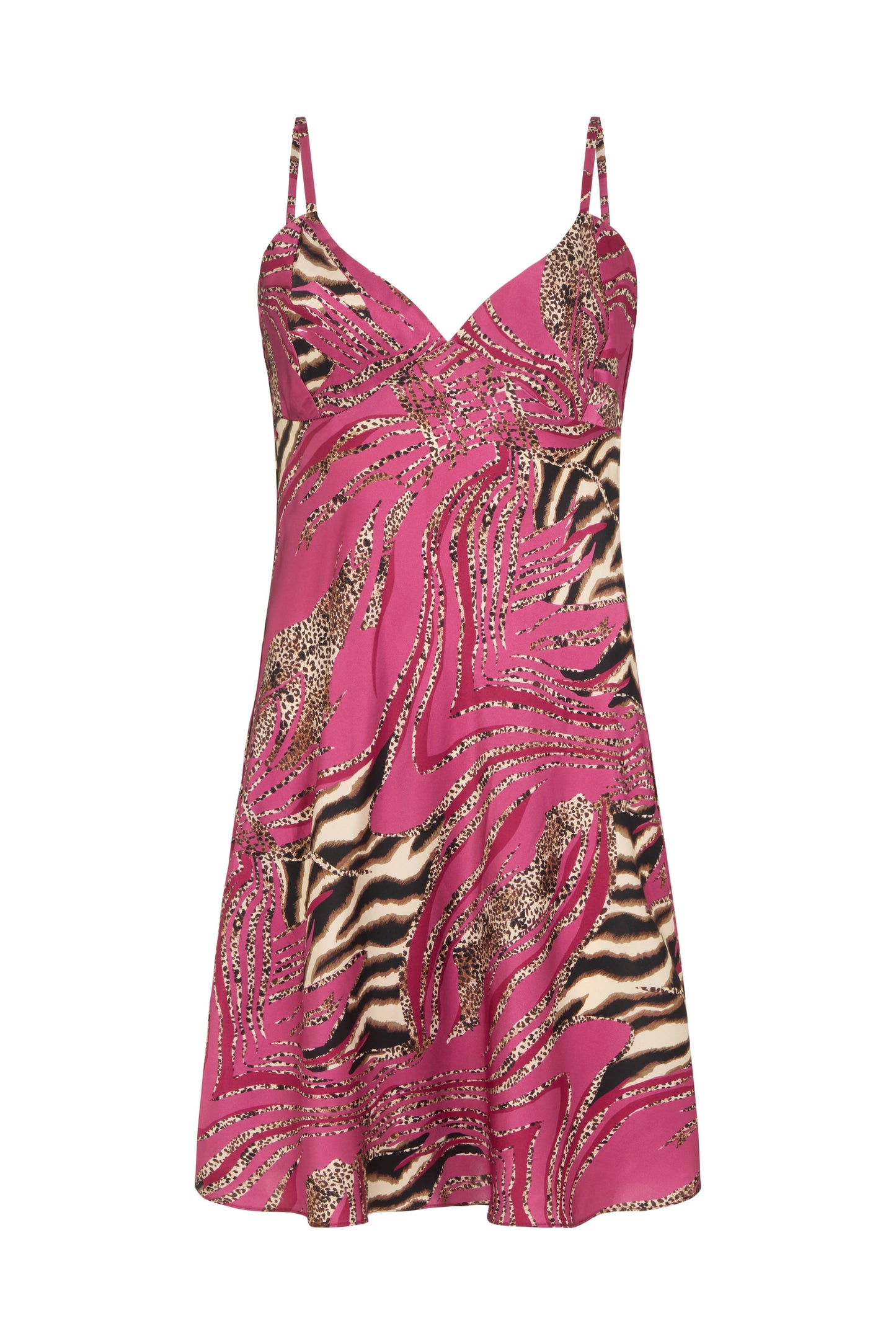 Kate Animal Print Mini Dress