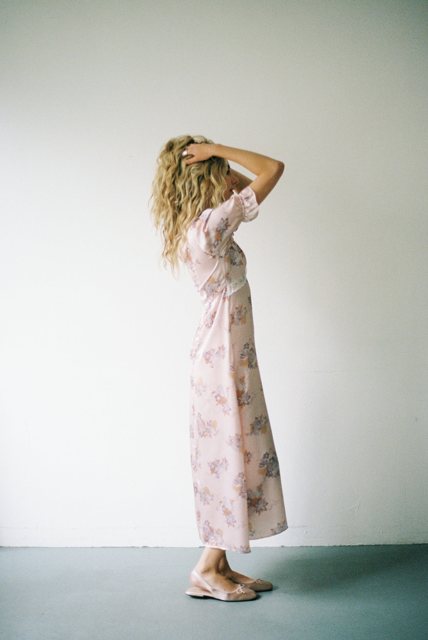 Izzy Pink Maxi Dress