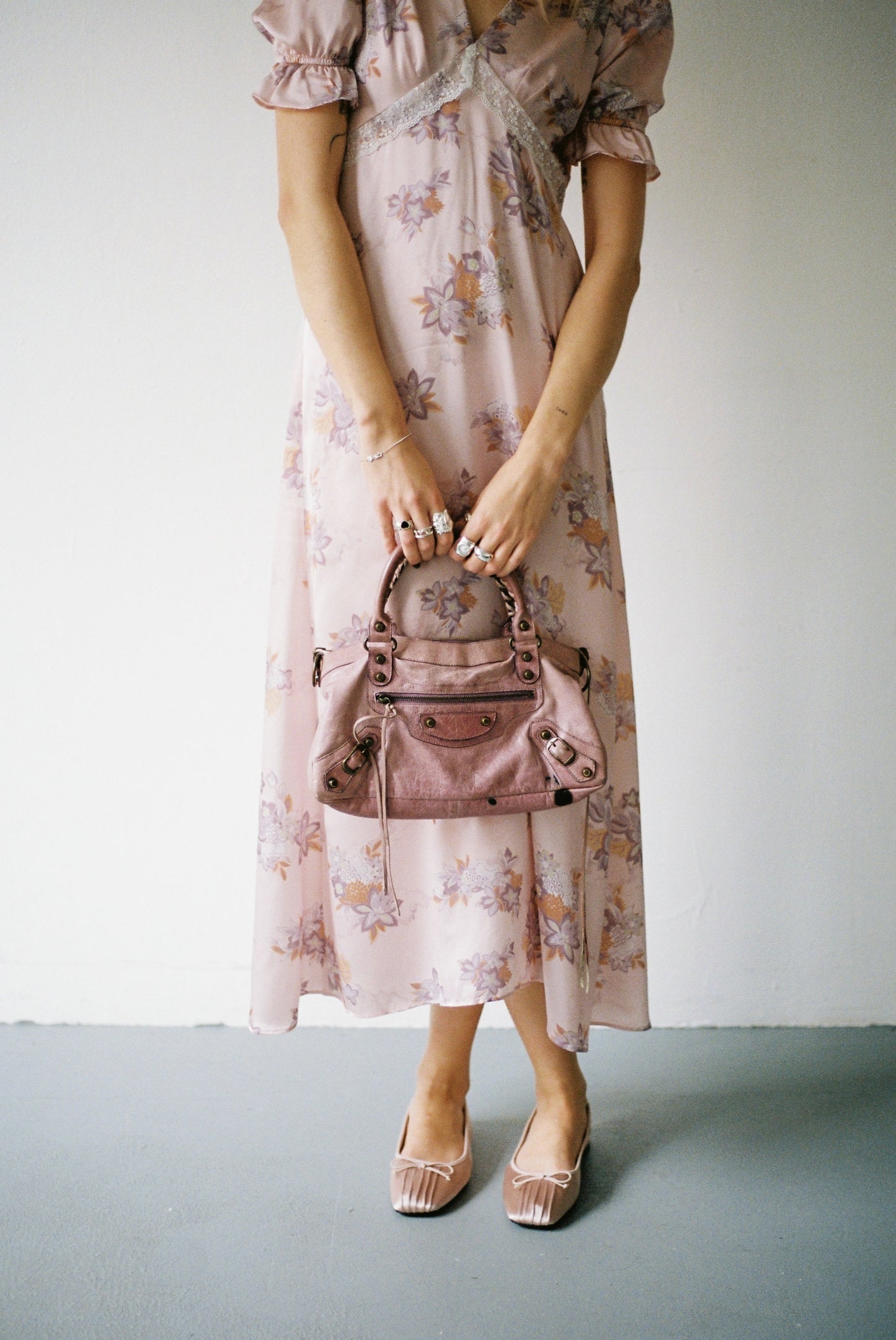 Izzy Pink Maxi Dress