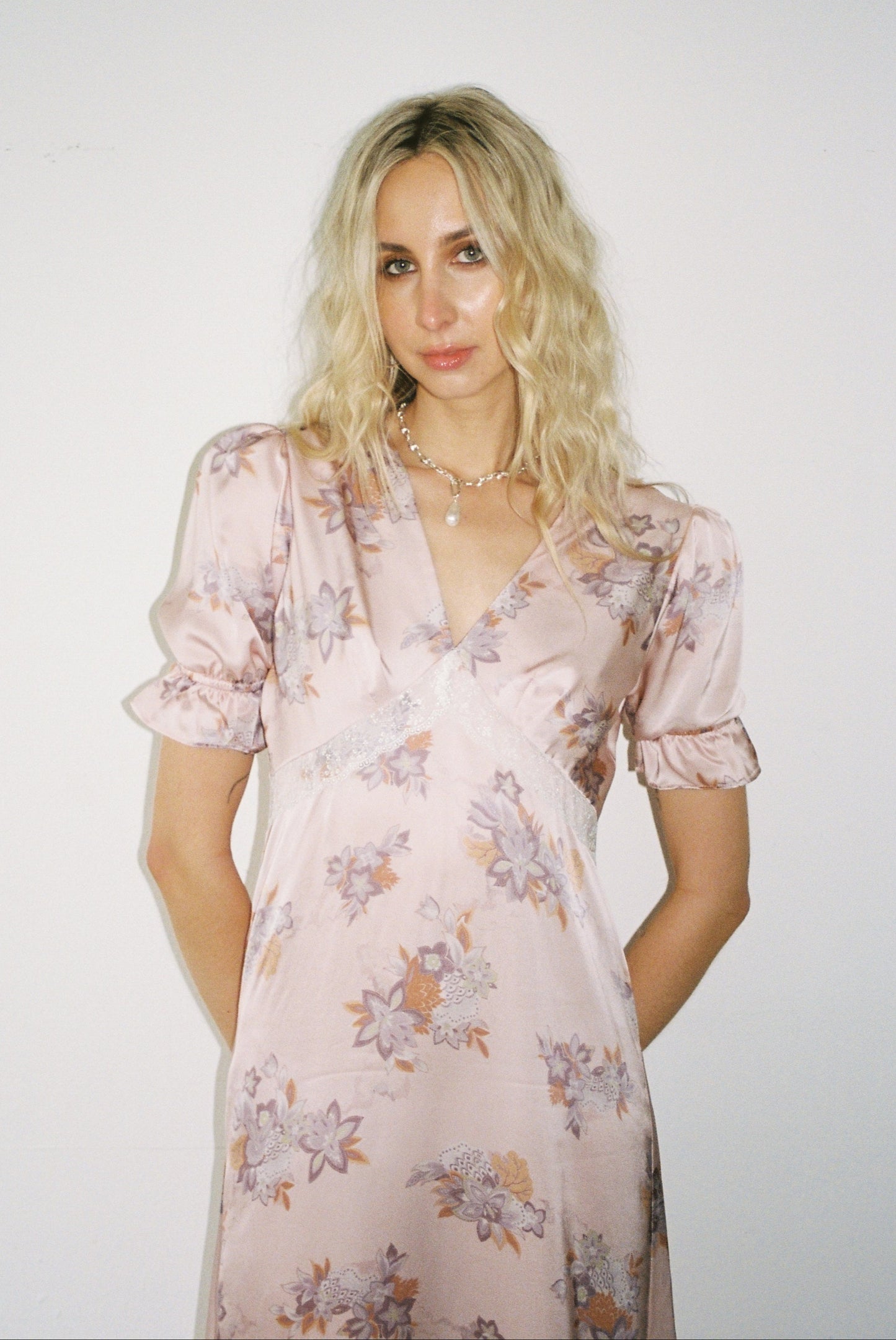 Izzy Pink Maxi Dress