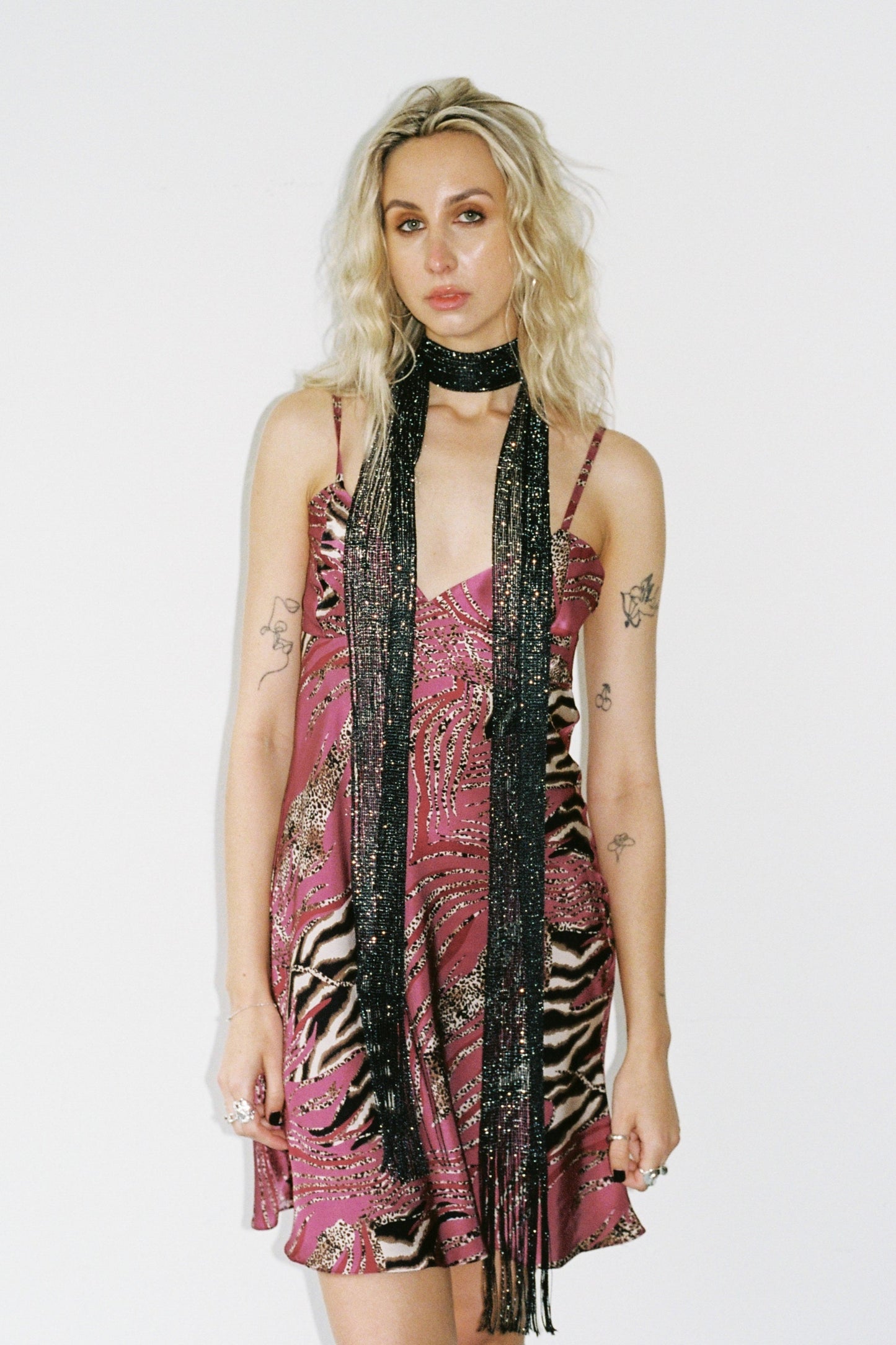 Kate Animal Print Mini Dress