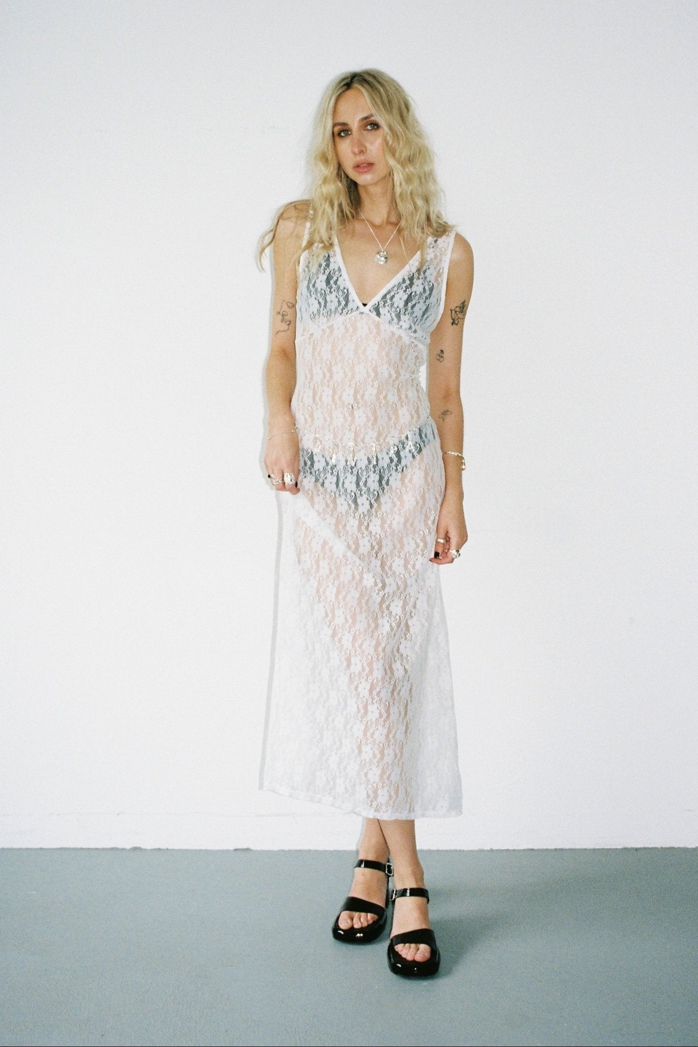 Suki Lace Maxi Dress