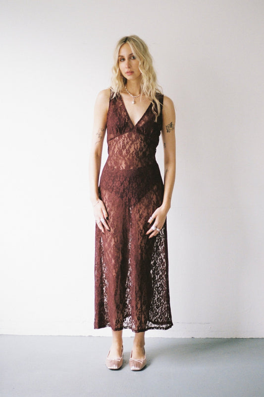 Suki Lace Maxi Dress