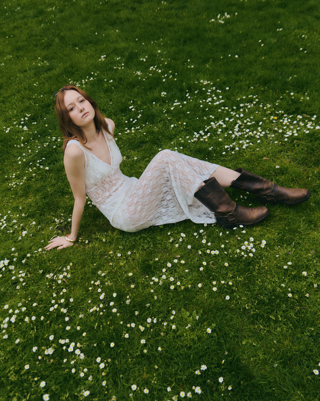 Suki Lace Maxi Dress
