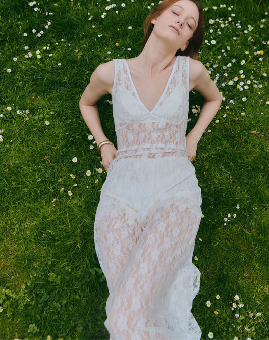 Suki Lace Maxi Dress