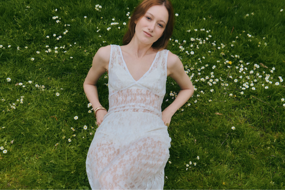 Suki Lace Maxi Dress