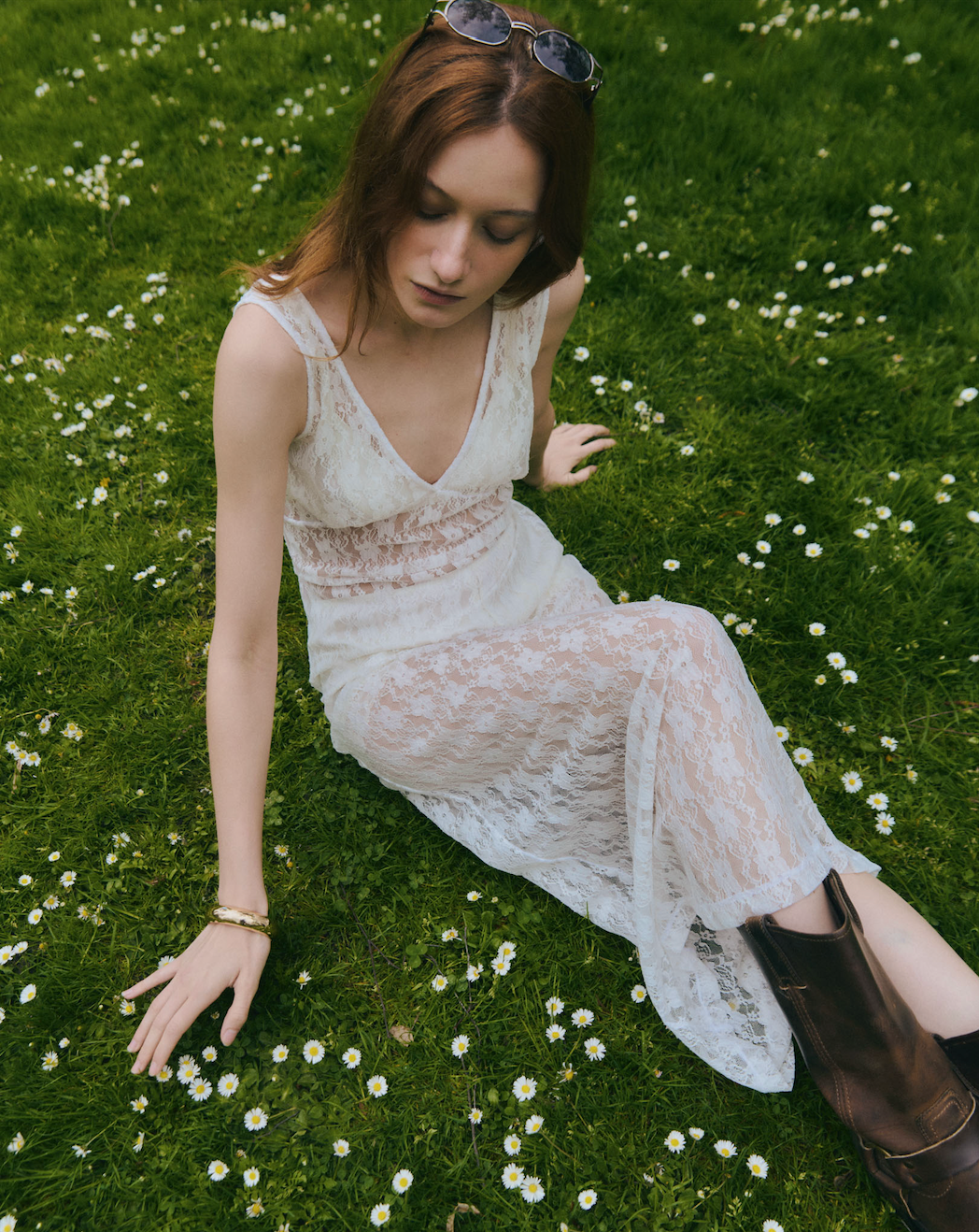 Suki Lace Maxi Dress