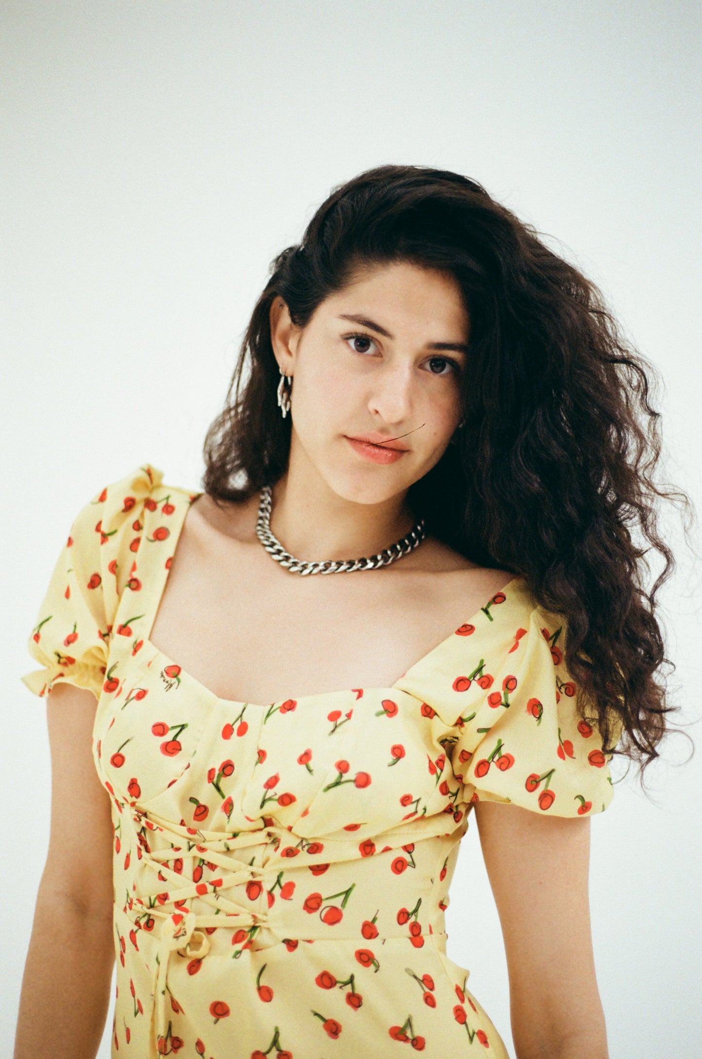 The Pamela Mini Milkmaid Dress