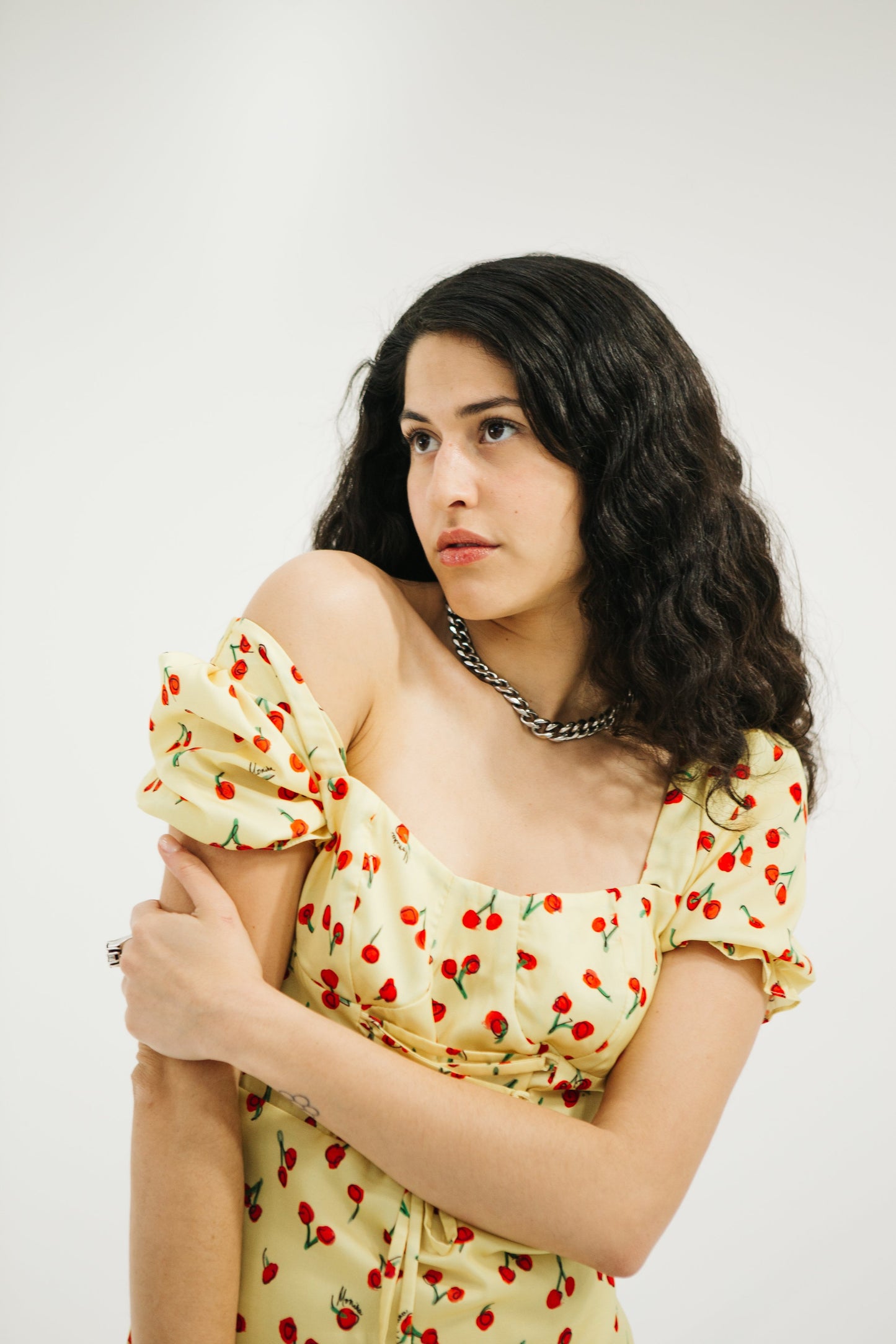 The Pamela Mini Milkmaid Dress