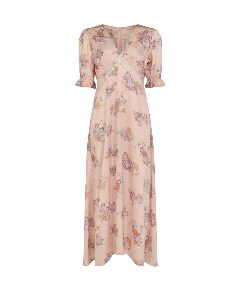 Izzy Pink Maxi Dress alternate