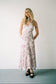 Chloe Leopard Floral Maxi Dress