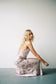 Chloe Leopard Floral Maxi Dress