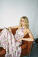 Chloe Leopard Floral Maxi Dress