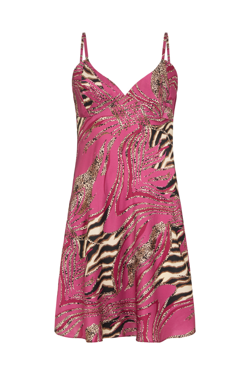 Kate Animal Print Mini Dress alternate