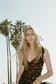Alana Mini Slip Dress - Black Cherry