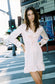 Este Milkmaid Mini Dress