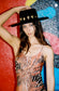 Camille Animal Print Slip Dress