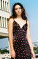 Alexa Floral Print Maxi Dress
