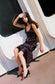 Alexa Floral Print Maxi Dress