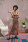 Camille Animal Print Slip Dress