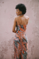 Camille Animal Print Slip Dress