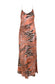 Camille Animal Print Slip Dress