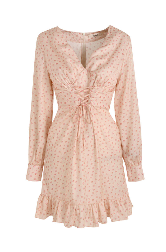 Este Milkmaid Mini Dress