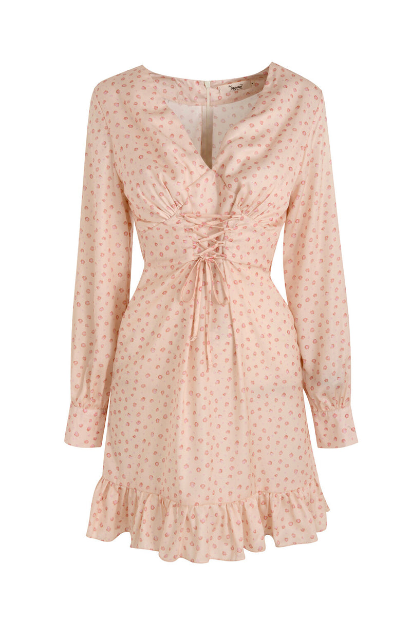 Este Milkmaid Mini Dress alternate