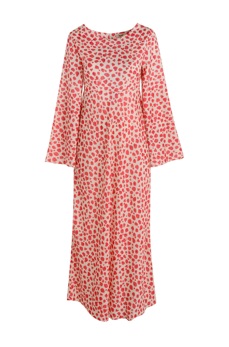 Stevie Mixed Print Maxi Dress alternate